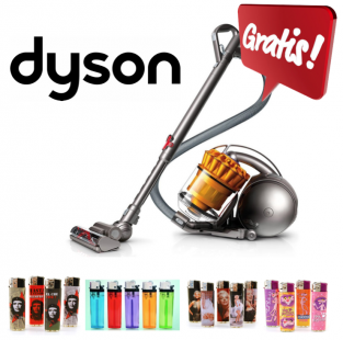 GRATIS Dyson Stofzuiger